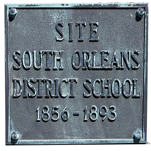 Longevity of South Orleans District School